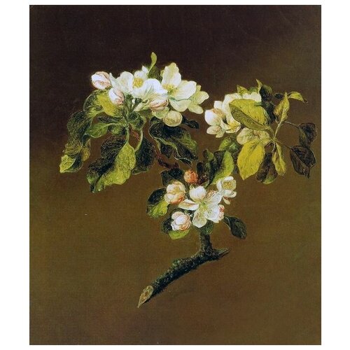 ����������� �� ������ �������� ������ (Blooming apple) ��� ������ ������� 40��. x 47��. 1640�