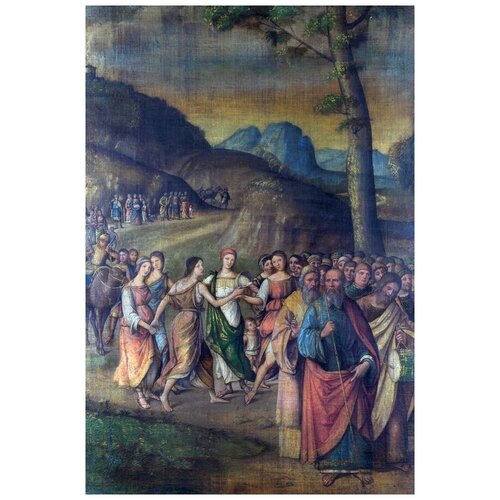 ����������� �� ������ ������� ������ (The Story of Moses) ����� 30��. x 45��. 1340�