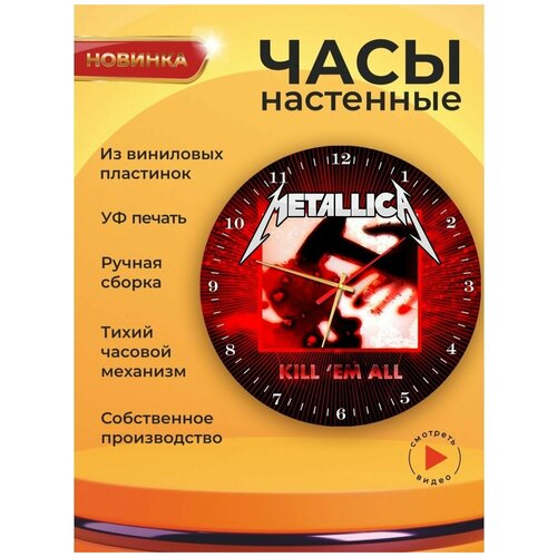     Metallica 5,  1601  UVClock