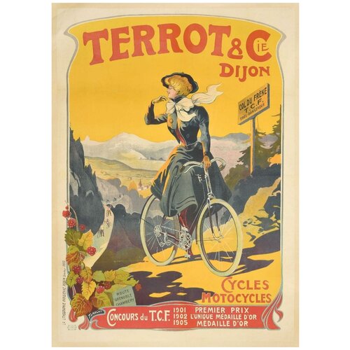   /  /   -  Terrot & Cie Dijon 5070   ,  3490  