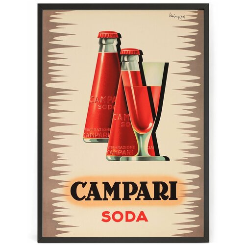      (Campari Soda) 1920  70 x 50    1250