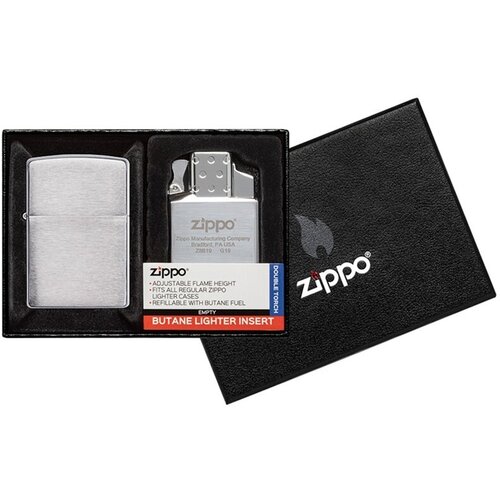    ZIPPO 200-082950:   ZIPPO 200   Brushed Chrome        7130