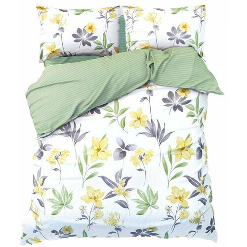  LoveLife  Yellow flowers 200*217,225*240,50*70-2,100%,,125/? LoveLife 9 . 4484