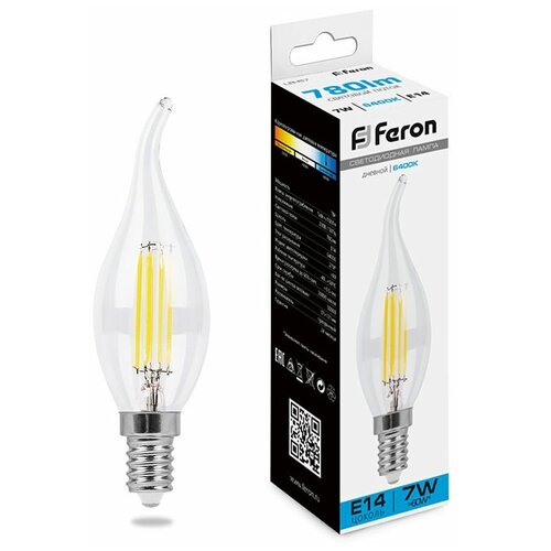   Feron LB-67    E14 7W 6400K 136