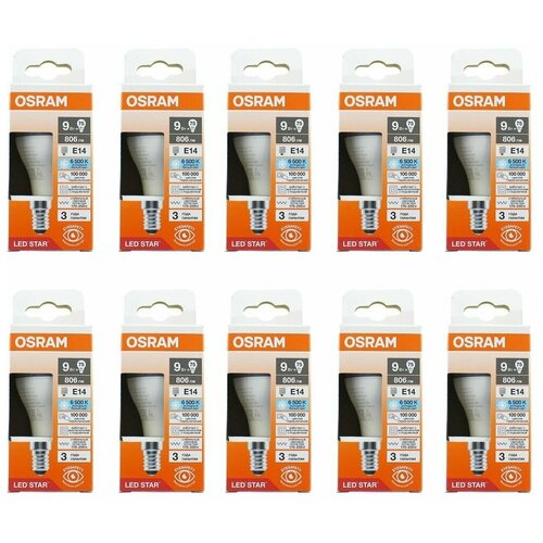    OSRAM  9 220 E14 P 6500  ,  10.,  1790  LEDVANCE