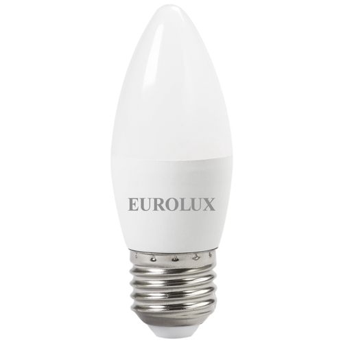    Eurolux 76/2/10, E27, C37, 6, 4000 ,  60  EUROLUX