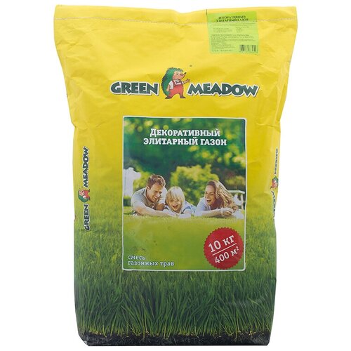 Семена газона GREEN MEADOW Декоративный элитарный газон 10 кг 5393р