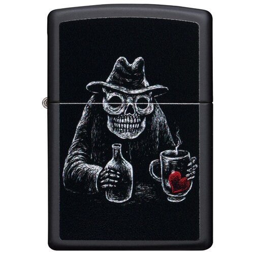  Zippo 49254  Black Matte 4430