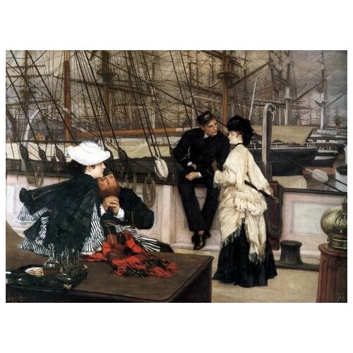        (The Captain and the Mate)   54. x 40.,  1810   