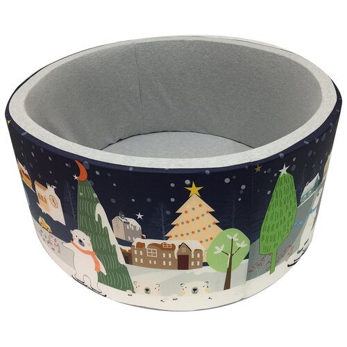 ����� ������� ������� �Winter Evening � d95|h40 ��� ������� 4000�