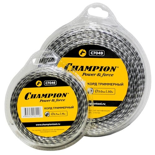    CHAMPION Tri-twist 2,7 15   823