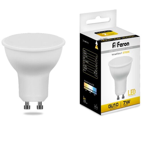   Feron LB-26, 25289, 7W, GU10 ( 10 .) 1000