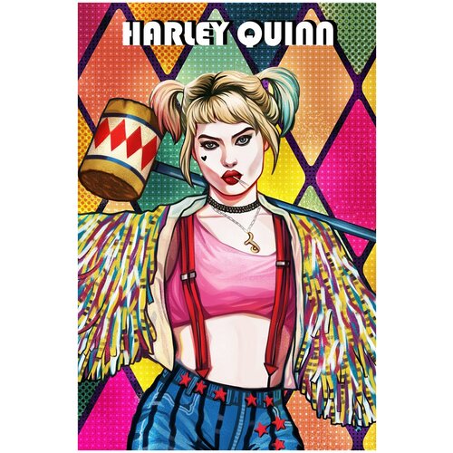 ������ / ������ / ������� Harley Quinn: Birds of Prey 40�50 �� � ���� 2590�