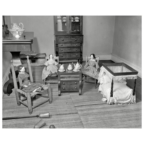 ������ �� ������ ������ ��������� (Tea party) 37��. x 30��. 1190�