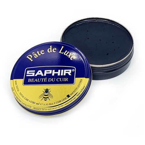  0004     Pate De Luxe Saphir,  Saphir 01 Black (),  1190  Saphir
