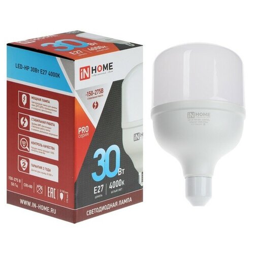   IN HOME LED-HP-PRO, 30 , 230 , 27, 4000 , 2700  454