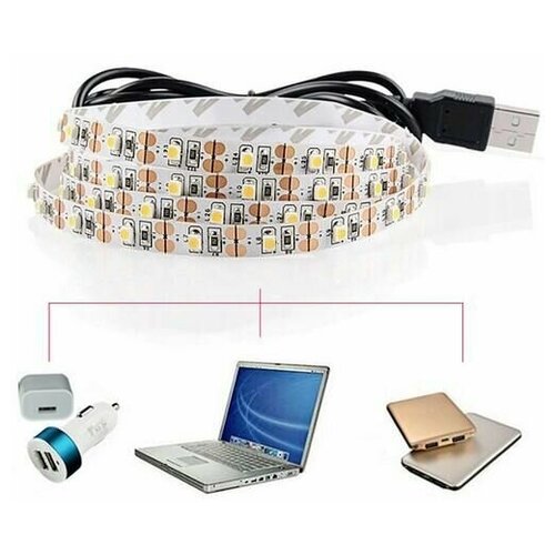   SMD 2835 (60 LED/M) c USB 5V D   3  360