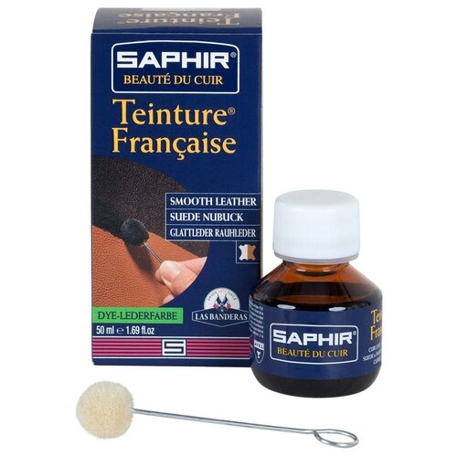 0812   Saphir Teinture Francaise,  Saphir 19 Fawn (-) 1268