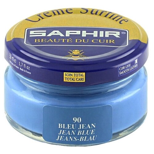 Saphir  Creme Surfine 90 jean blue, 50  675