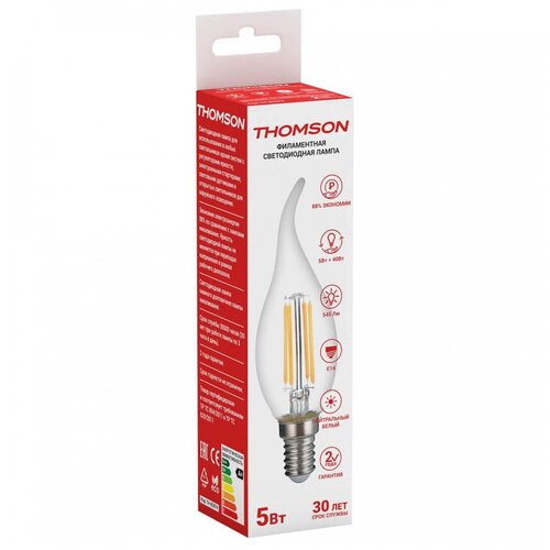  // Thomson    Thomson E14 5W 4500K     TH-B2074,  206  Thomson
