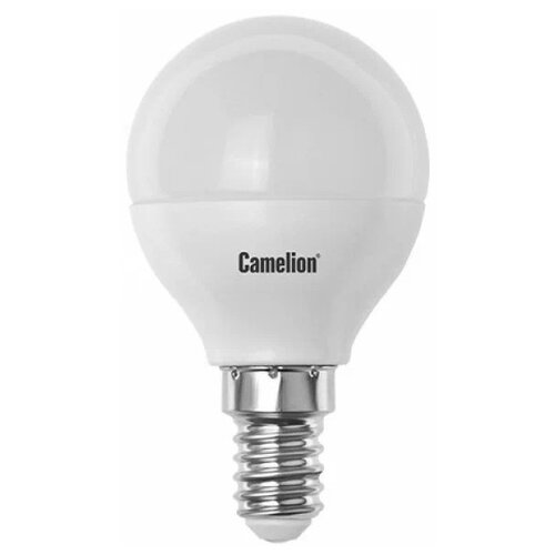 Светодиодная лампа Camelion LED5-G45/845/E14 100р