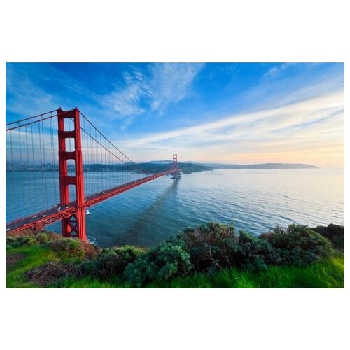 ������ �� ������ ���� ������� ������ (The Golden Gate Bridge) �2 60��. x 40��. 1950�
