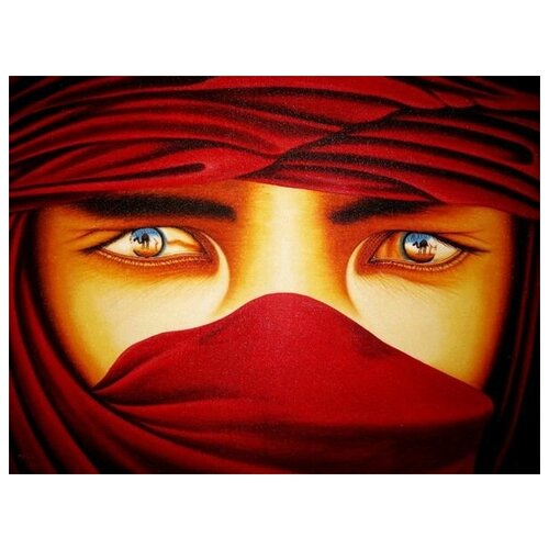 ������ �� ������ ����� (Eyes) �1 67��. x 50��. 2470�
