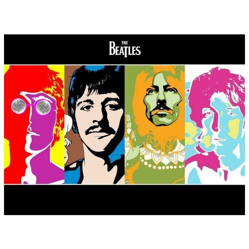 ������ �� ������ ����� (The Beatles) �1 53��. x 40��. 1800�