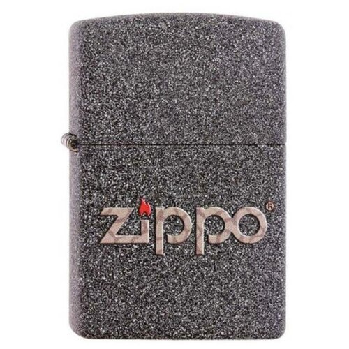     Iron Stone Zippo . 211 SNAKESKIN LOGO,  3987  Zippo