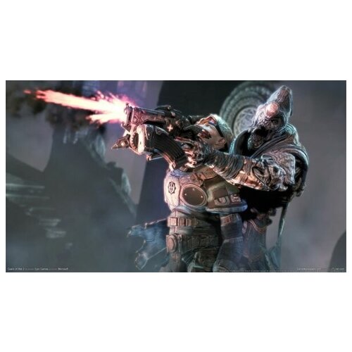 ������ �� ������ Gears of war �8 71��. x 40��. 2230�