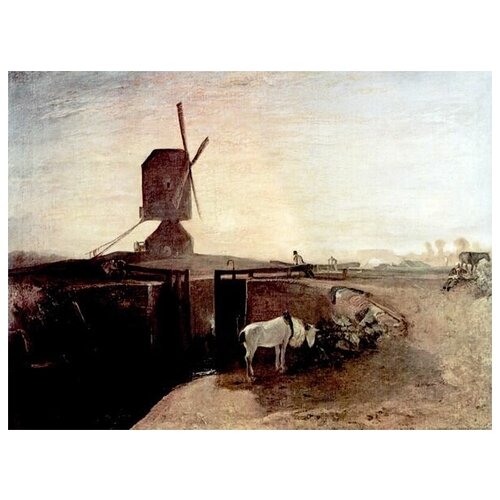 ����������� �� ������ �������� ������ (Rural landscape) �1 Ҹ���� ������ 40��. x 30��. 1220�