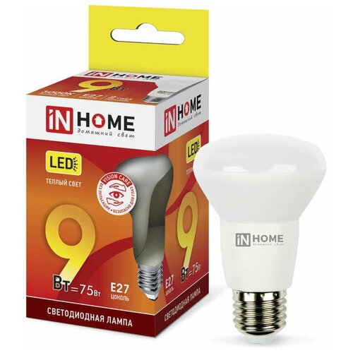    LED-R63-VC 9 230 E27 3000 810 IN HOME 4690612024301 (30. .),  3757  IN HOME
