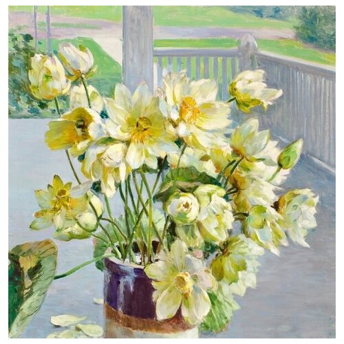 ����������� �� ������ ����� (Flowers) �91 ����� ������ ������ 50��. x 51��. 2030�