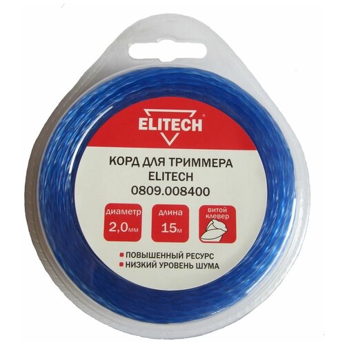    Elitech 2.0mm x 15m 0809.008400 96