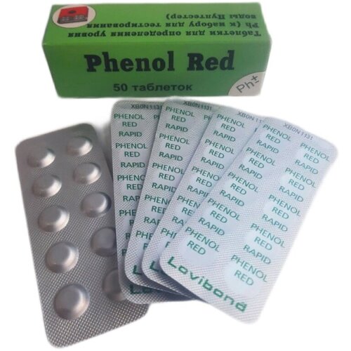  Phenol Red      , 50. 01426 475