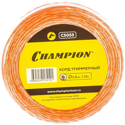  CHAMPION C5055 Square Twist DUO 2  15  1 . 310