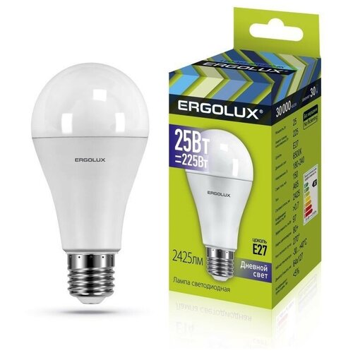   Ergolux LED-A65-25W-E27-6K 159