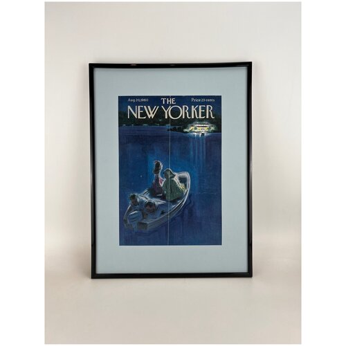       The New Yorker  1960   .,  3500  