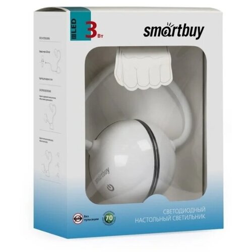  .  (LED) SmartBuy-3W/222/ W (SBL-3-222-White) 999