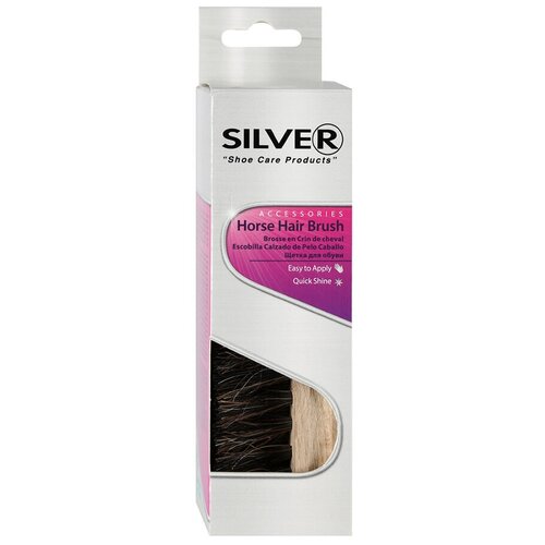    Silver Horse Hair Brush  287
