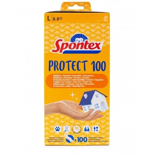    PROTECT L, 100,  1182  Spontex