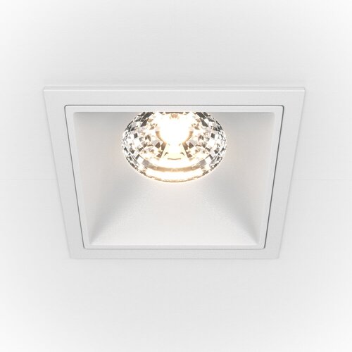      Maytoni Alfa LED DL043-01-15W4K-D-SQ-W,  3790  Maytoni