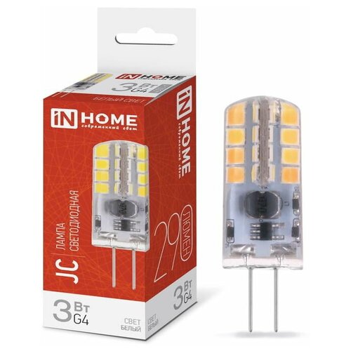   LED-JC 3   4000 . . G4 290 12 IN HOME 4690612036021 87