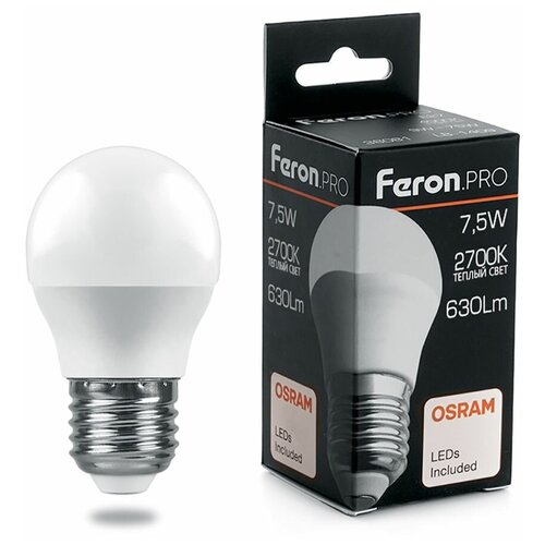   Feron.PRO LB-1407  E27 7.5W 2700K 190