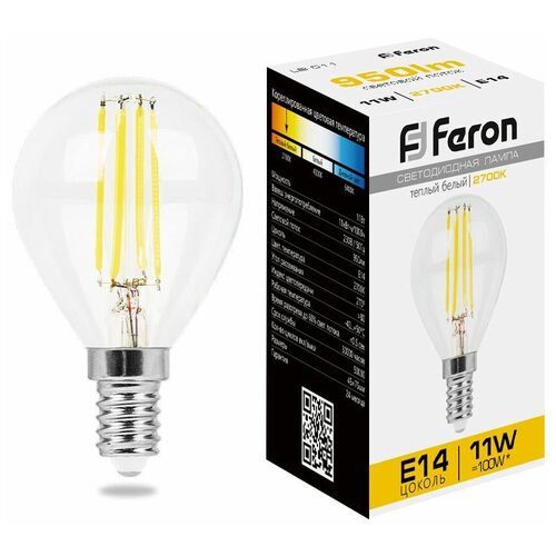    Feron E14 11W 2700K   LB-511 38013 172