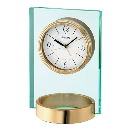   Seiko Table Clocks QHE054G 8400