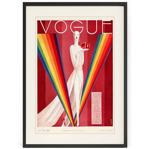 ������ �� ����� � �������� ��� (Vogue) � ������� � ������� 1926 ���� 90 x 60 �� � ������ 1690�