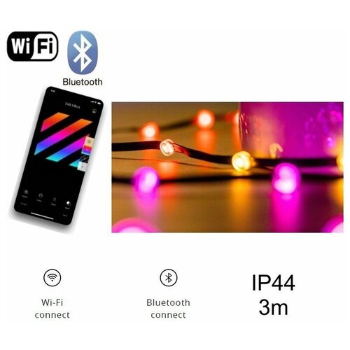    3 - Twinkly Dots - 60 . RGB + BT + Wi-Fi ( TWD060STP-T ) (   ) 5990