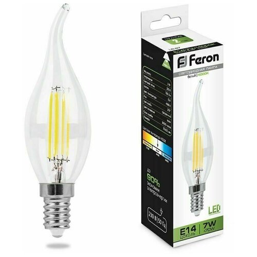   Feron LB-67    E14 7W 4000K 25781, 10    1700