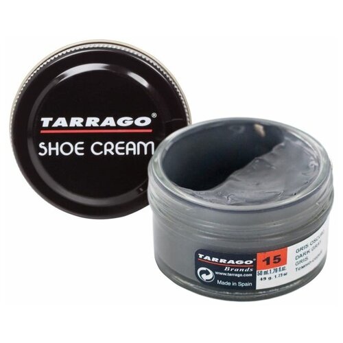    Shoe Cream TARRAGO, ,  , 50 . (015 (dark gray) -) 464